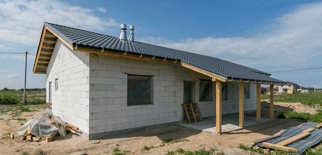 Выполнен весь комплекс общестроительных работ в аг. Романовичи