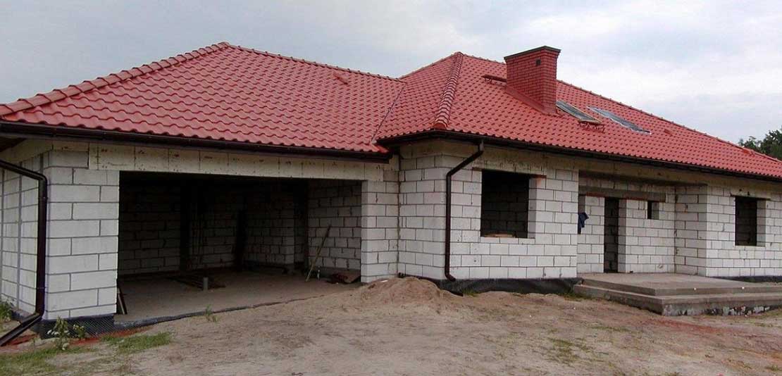 Выполнен весь комплекс общестроительных работ в г. Рогачев